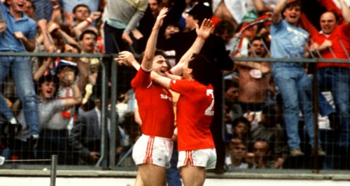 FA, Cup, Final, 1985, Manchester, United, Everton