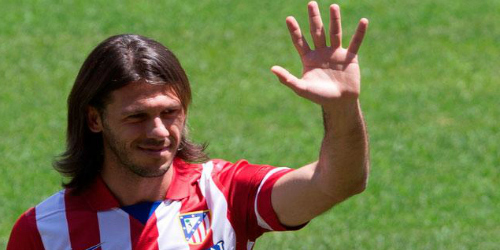 Martin Demichelis signs for Atletico Madrid